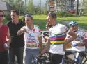 Po tréningu sa Maurizio Fondriest prišiel zaprezen Po tréningu sa Maurizio Fondriest prišiel zaprezen