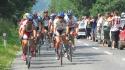 Naša predstava, keď peloton šlape, auta stoja Naša predstava, keď peloton šlape, auta stoja