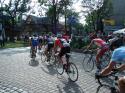 329 cyklistov z ôsmych štátov odštartovalo 329 cyklistov z ôsmych štátov odštartovalo
